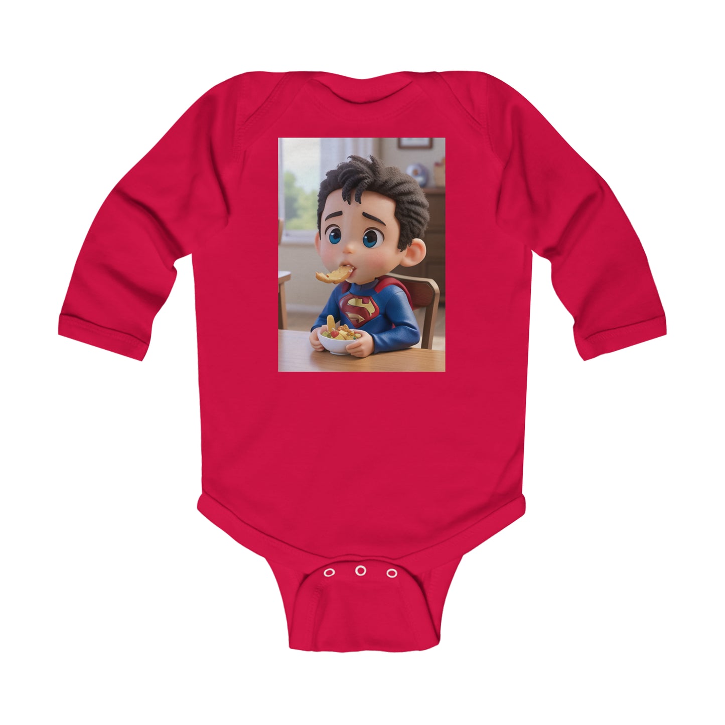 Infant Long Sleeve Bodysuit